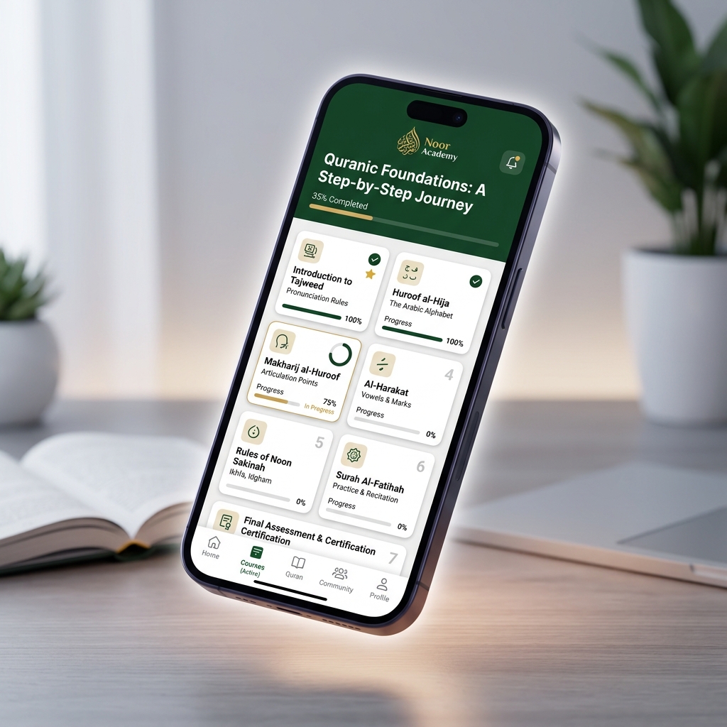Courses App UI